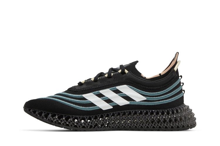 adidas 4DFWD Parley Black Emerald - Image 3