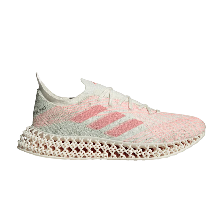 adidas 4DFWD Strung Off White Pink Spark Linen Green (Women's)