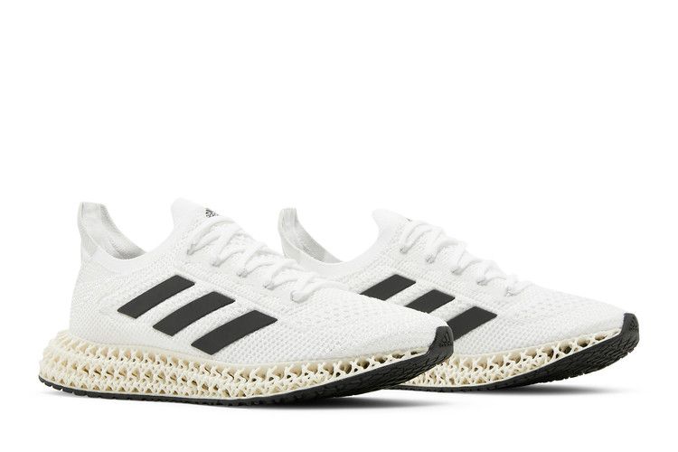 adidas 4DFWD White Black - Image 8