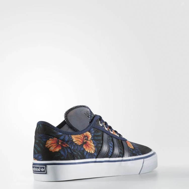 adidas Adi-Ease Night Indigo/White/Silver Metallic - Image 2