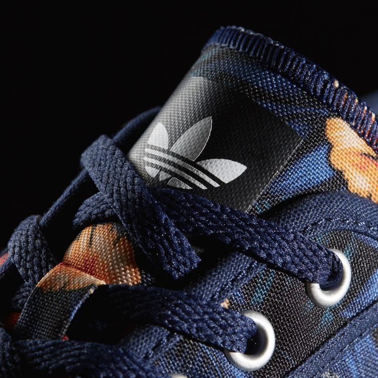 adidas Adi-Ease Night Indigo/White/Silver Metallic - Image 4