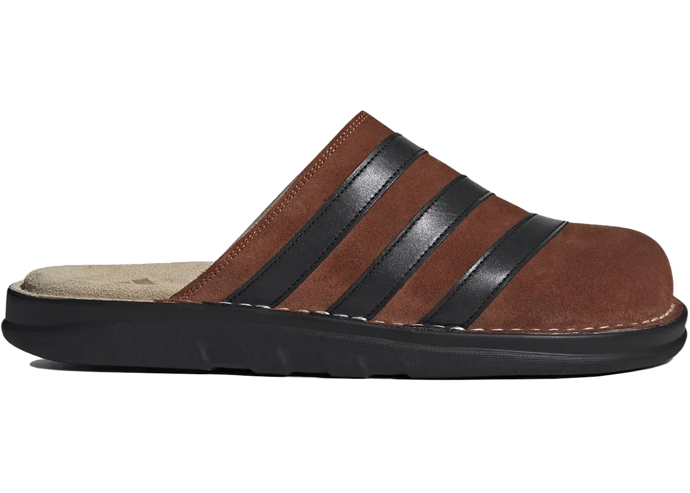 adidas Adiclog Slides Preloved Brown