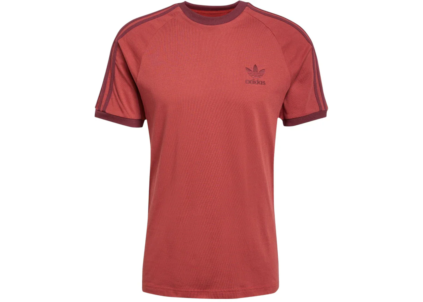 adidas Adicolor Classics 3-Stripes Tee Preloved Ruby