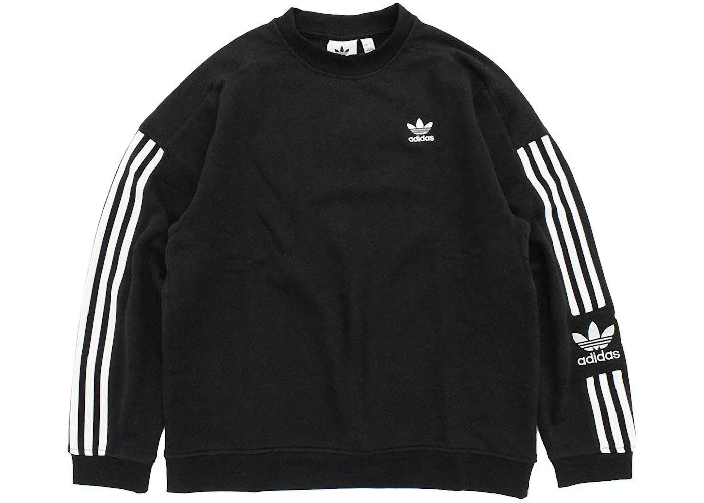 adidas Adicolor Classics Lock-Up Trefoil Sweatshirt Black