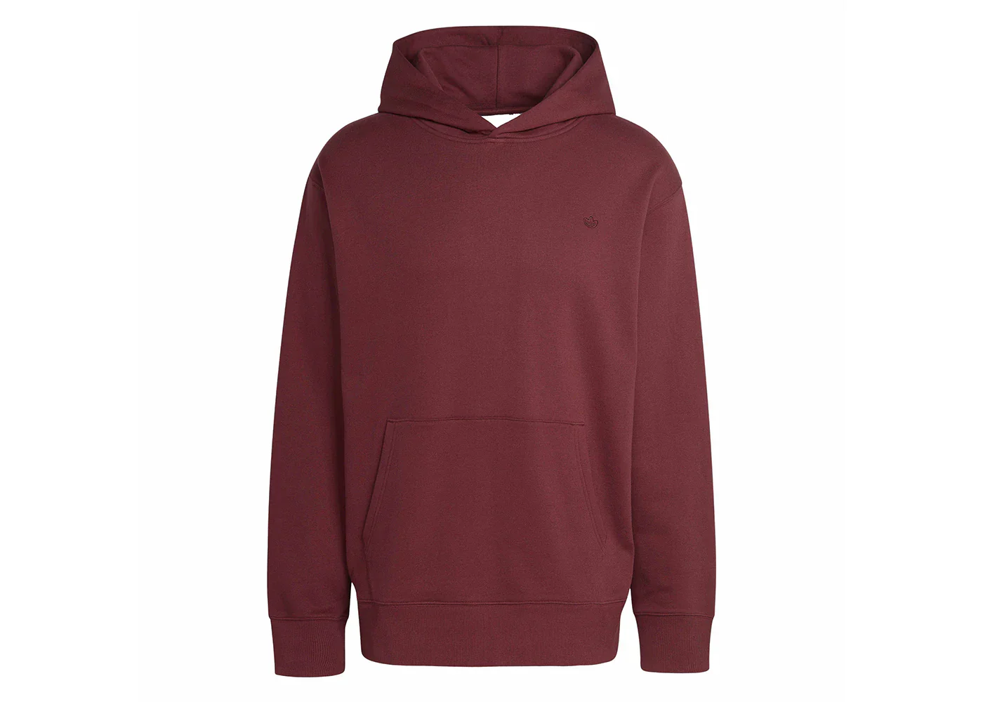 adidas Adicolor Contempo French Terry Hoodie Shadow Red