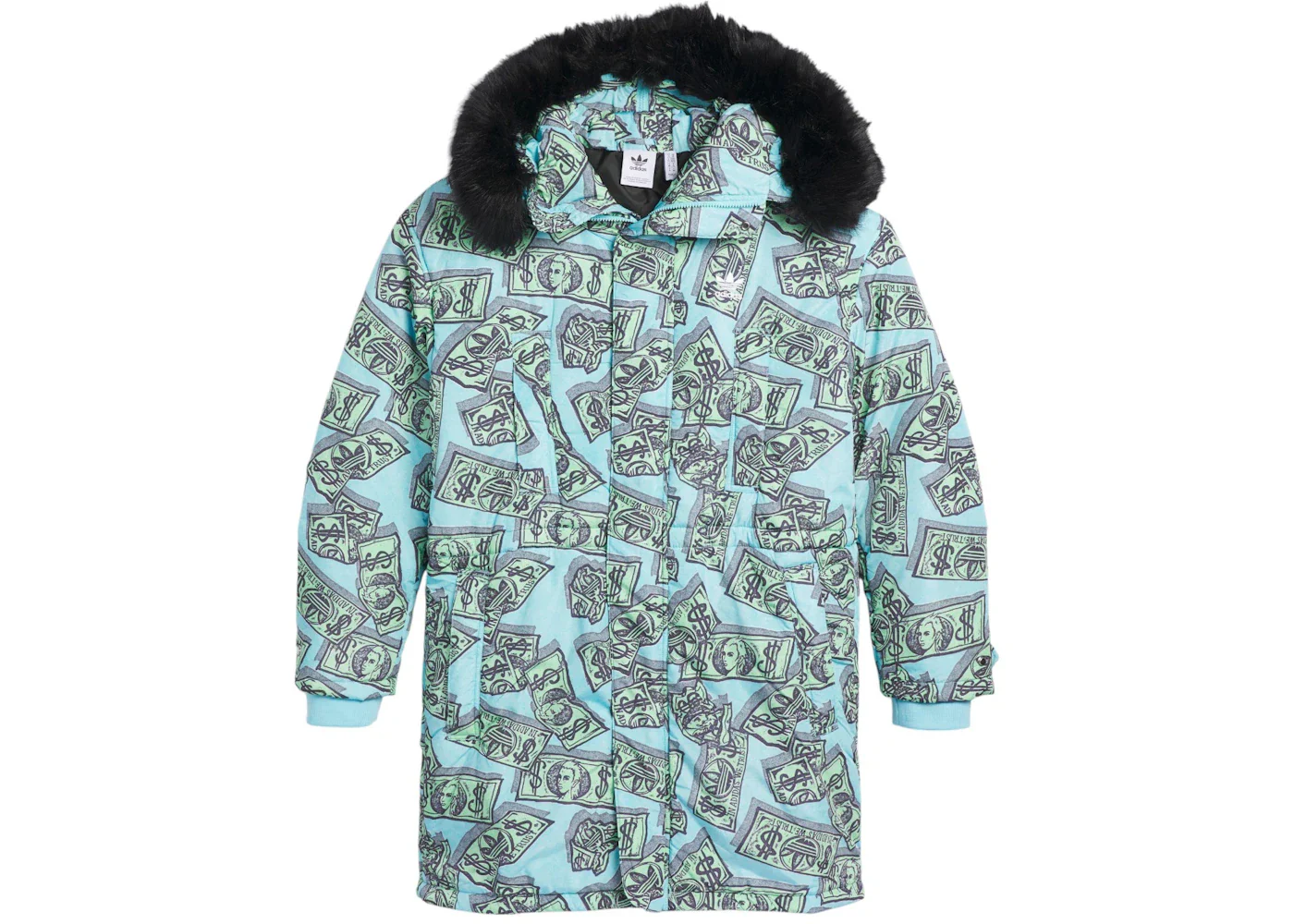 adidas Adidas Parka Frost Mint