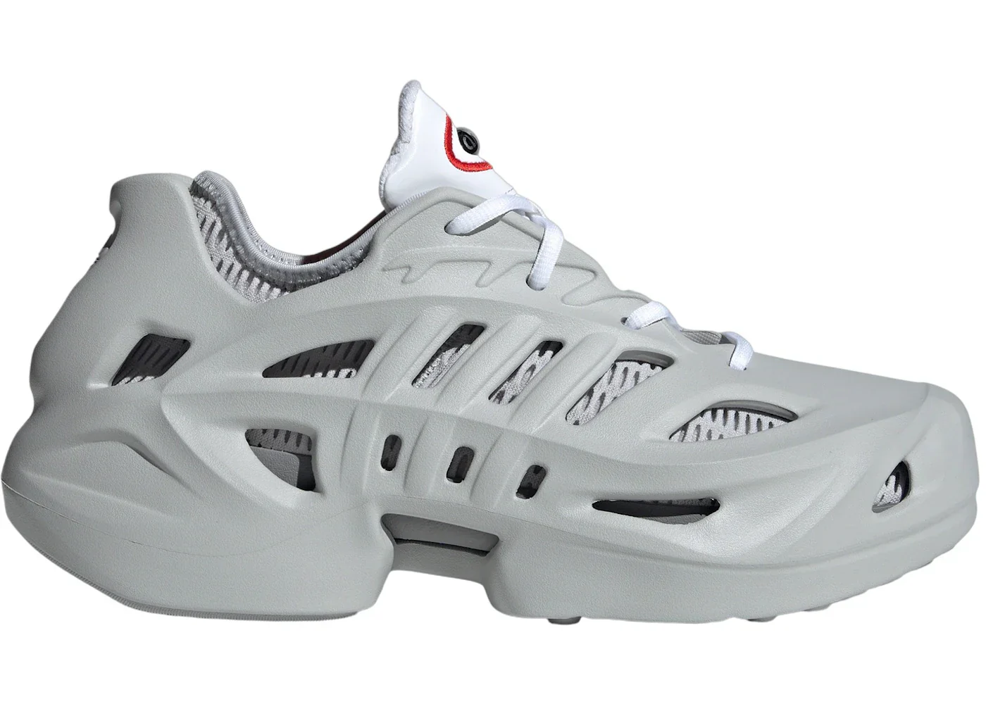adidas adiFOM Climacool Grey Silver Metallic Red - Image 2
