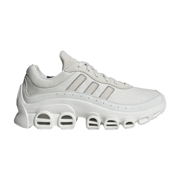 adidas adiFOM Megaride Crystal White Silver Metallic Core Black