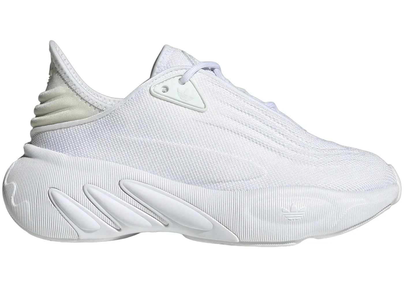 adidas adiFOM SLTN Cloud White Dash Grey (GS) - Image 2