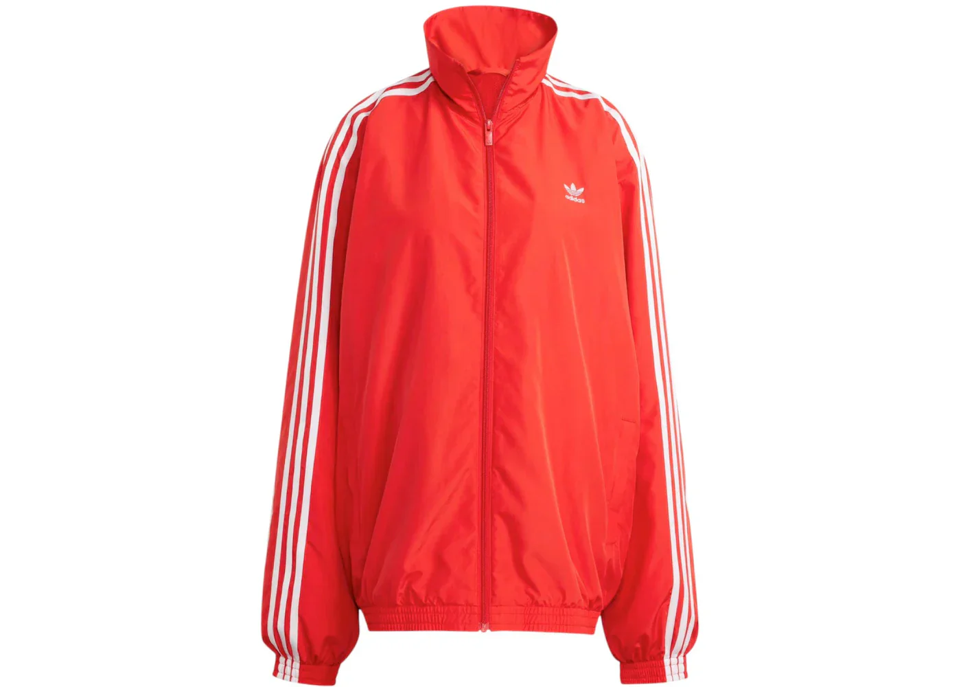 adidas Adilenium Season 3 Oversized Track Top Better Scarlet
