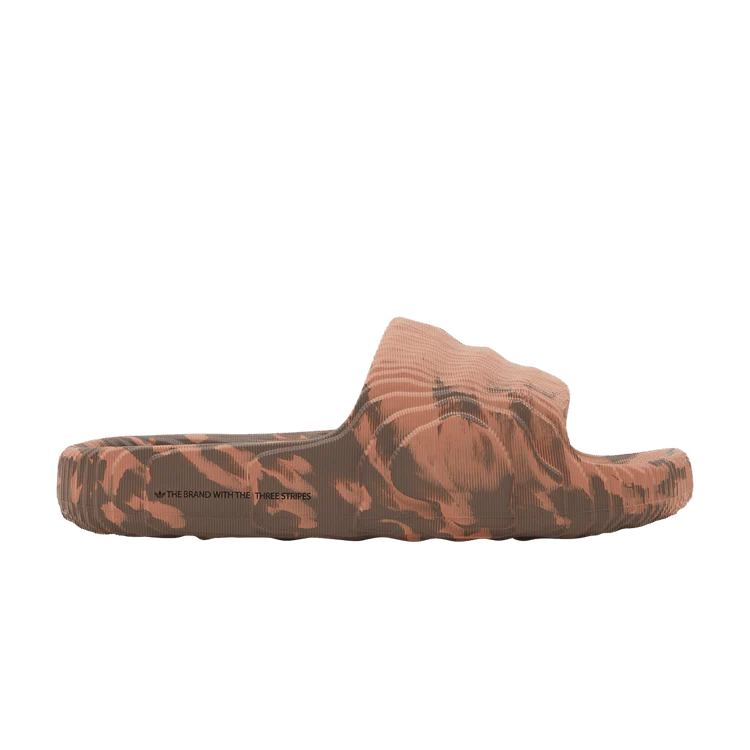 adidas Adilette 22 Slides Clay Strata