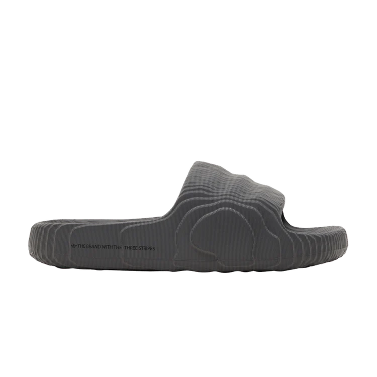 adidas Adilette 22 Slides Grey Five