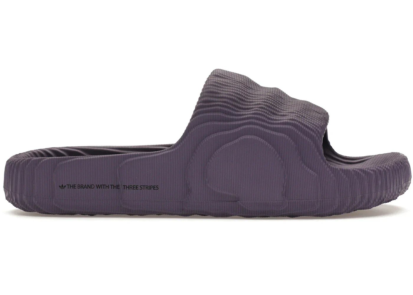 adidas Adilette 22 Slides Tech Purple - Image 2
