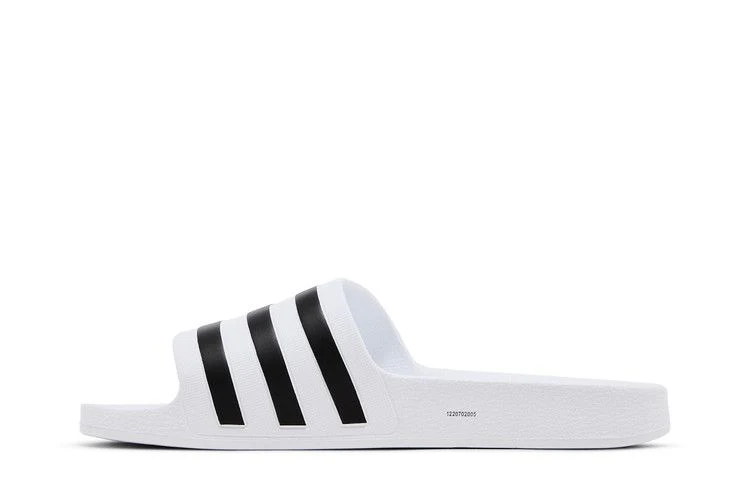 adidas Adilette Aqua Slides Cloud White - Image 3