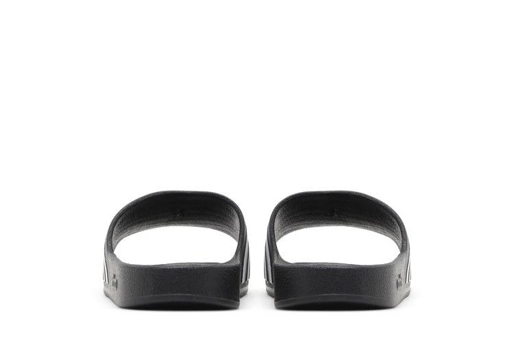 adidas Adilette Aqua Slides Core Black Cloud White - Image 6