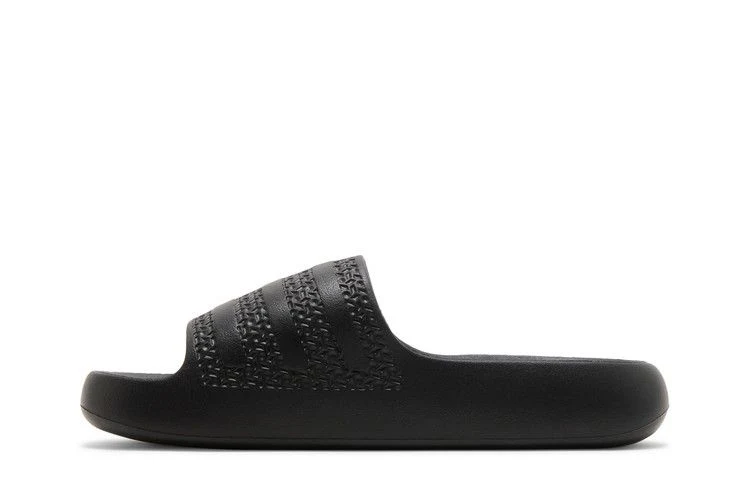 adidas Adilette Ayoon Core Black Cloud White (Women's) - Image 3
