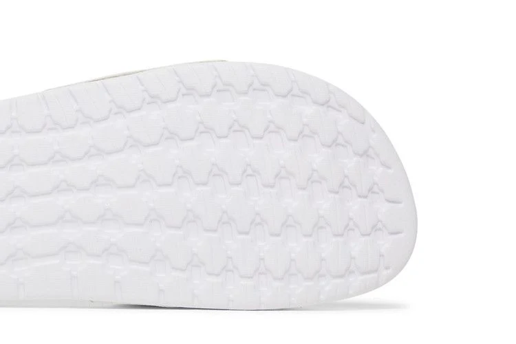 adidas Adilette Boost Slides White Black Stripes - Image 5