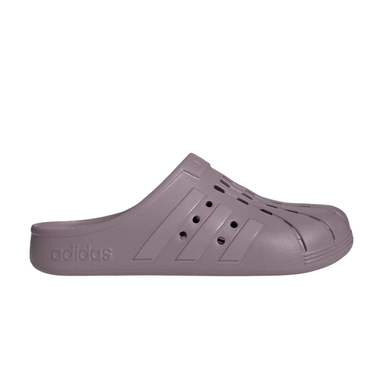 adidas Adilette Clogs Preloved Fig