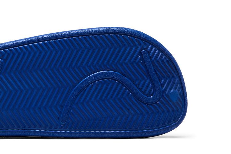 adidas Adilette Clogs Royal Blue Cloud White - Image 5