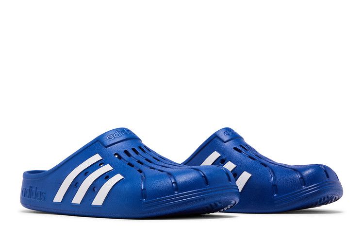 adidas Adilette Clogs Royal Blue Cloud White - Image 8