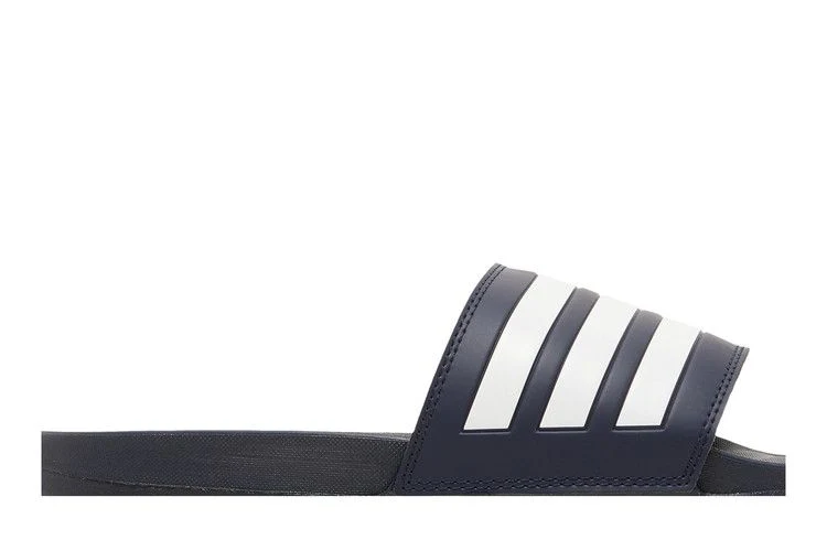 adidas Adilette Comfort Slides Legend Ink Cloud White - Image 2