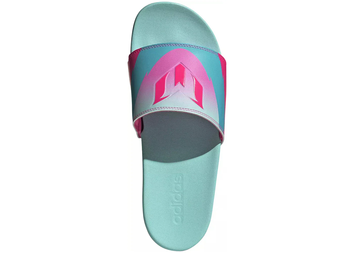 adidas Adilette Comfort Slides Messi Miami - Image 2