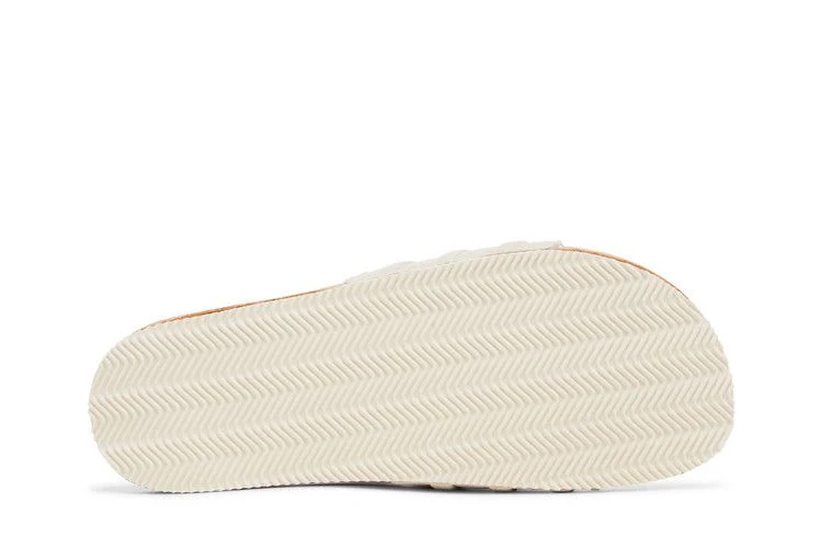 adidas adilette Premium Slides Wonder White Cork - Image 4
