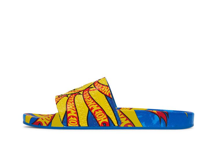 adidas Adilette Slides Sean Wotherspoon x Hot Wheels - Image 3