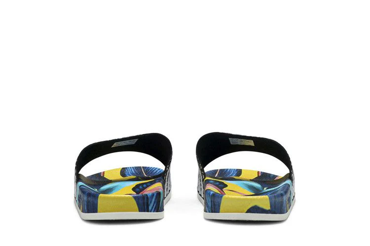 adidas Adilette Slides The Farm Tropical Leaf Print (Women's) - Image 6