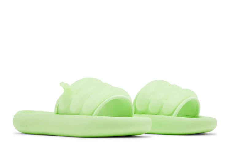 adidas Adilette Zplaash Slides Green Spark - Image 8