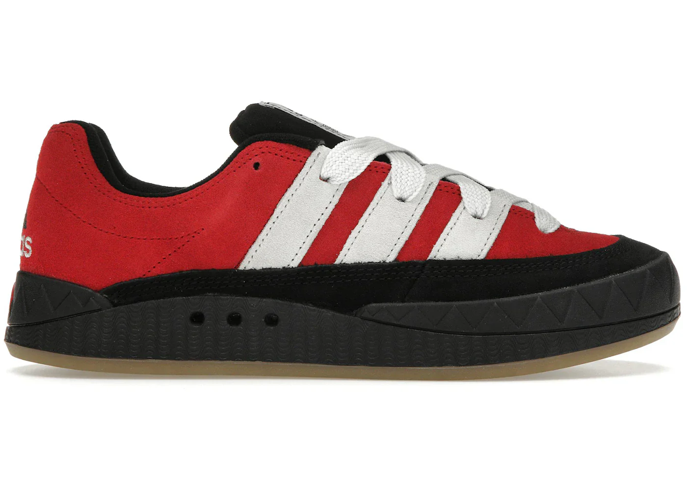 adidas Adimatic Power Red Crystal White - Image 2