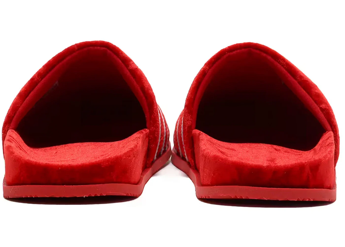 adidas Adimule Slides Red White - Image 5