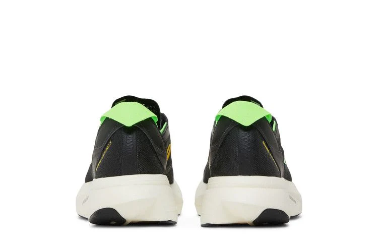 adidas Adios Pro 3 Black Beam Yellow Solar Green - Image 6
