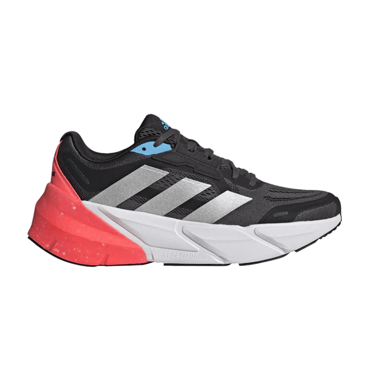 adidas Adistar Black Silver Metallic Turbo