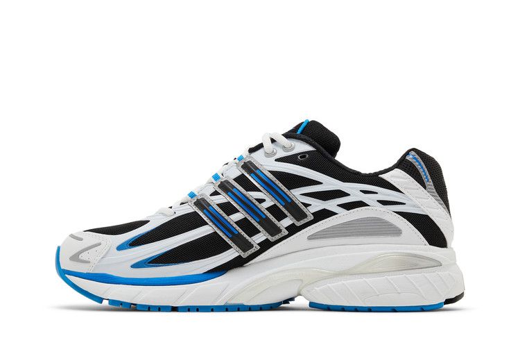 adidas Adistar Cushion Core Black Bright Blue Cloud White - Image 3