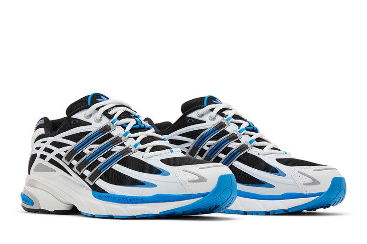 adidas Adistar Cushion Core Black Bright Blue Cloud White - Image 8