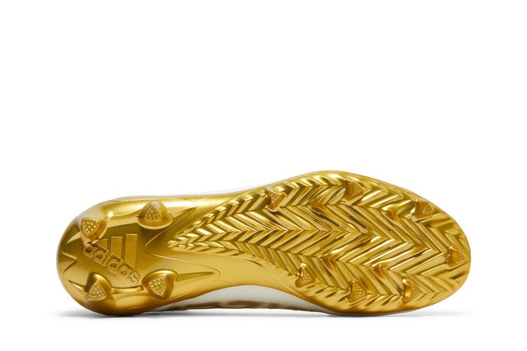adidas Adizero 11 White Gold Metallic - Image 3