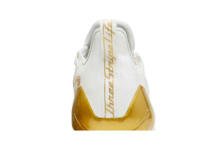 adidas Adizero 11 White Gold Metallic - Image 6