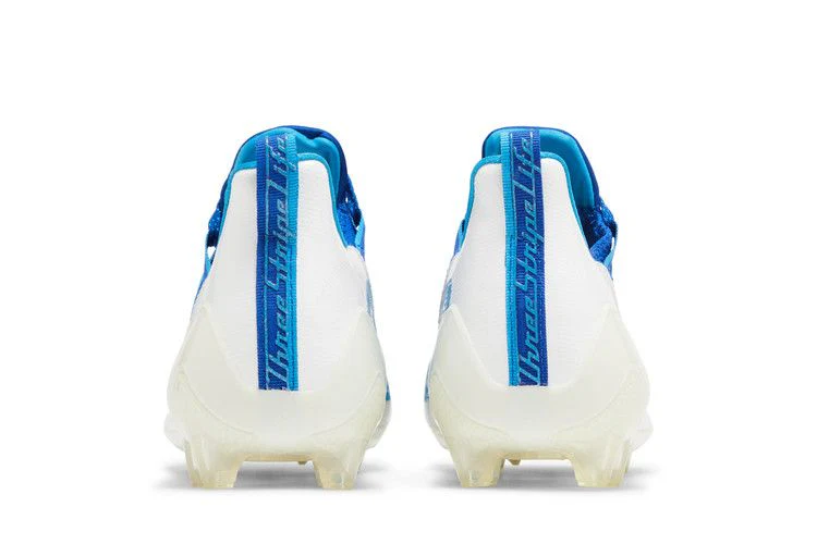 adidas Adizero 11 White Royal Blue - Image 5