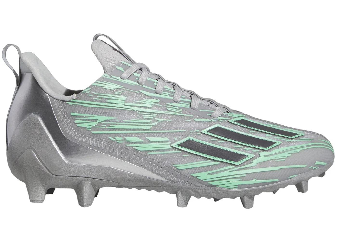 adidas Adizero 12.0 Flash Grey Night Metallic Silver Metallic