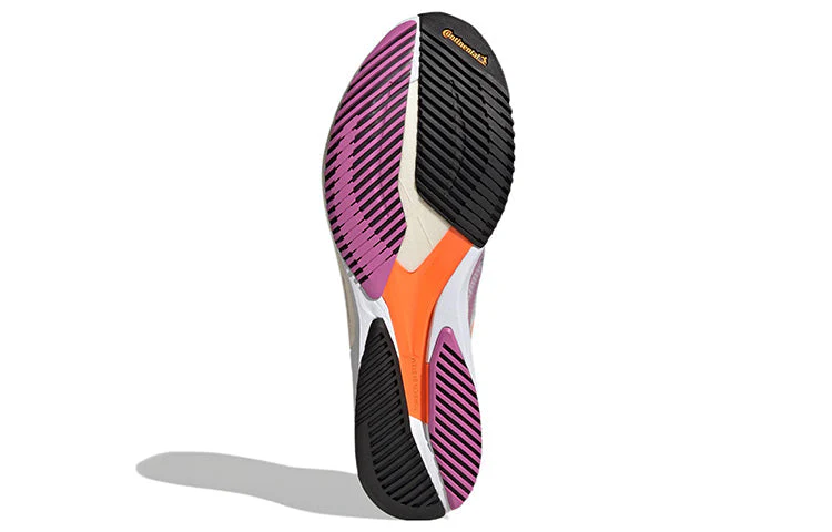 Adidas Adizero Adios 7 Dash Grey Solar Orange Wonder Steel - Image 6