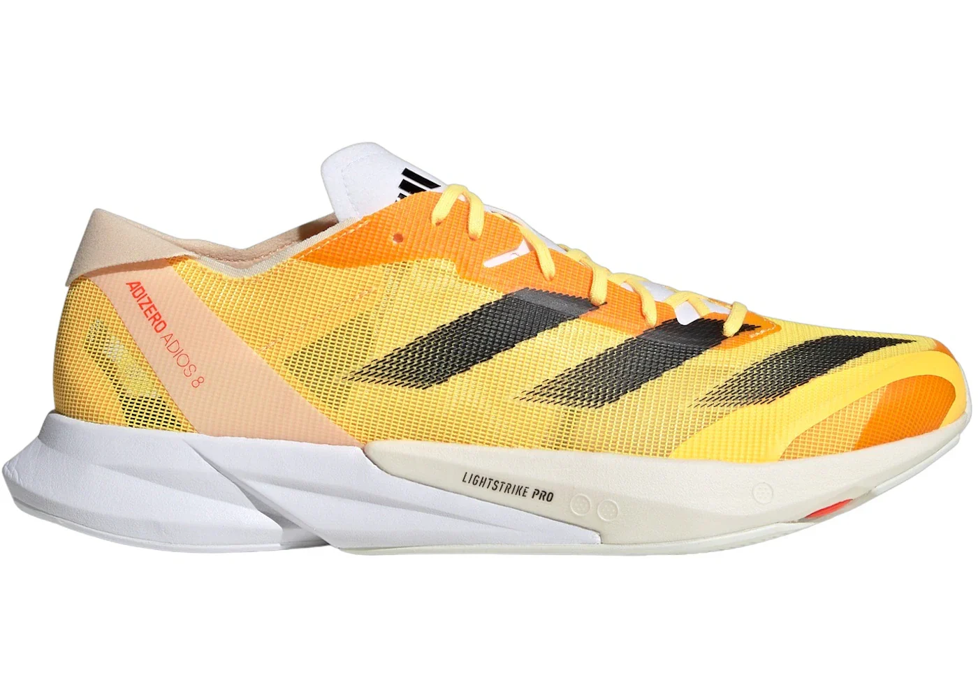 adidas Adizero Adios 8 Spark Core Black Ivory - Image 2