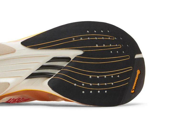 adidas Adizero Adios Pro 2 Halo Ivory Pink Solar Gold - Image 5