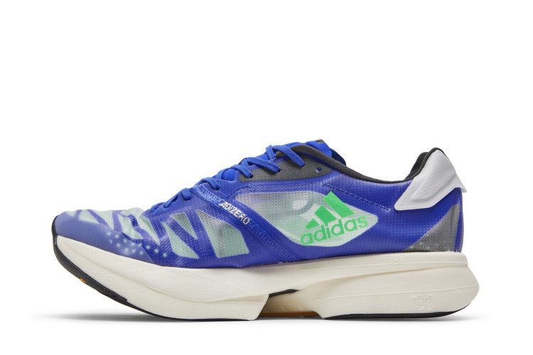 adidas Adizero Adios Pro 2 Sonic Ink Screaming Green - Image 3