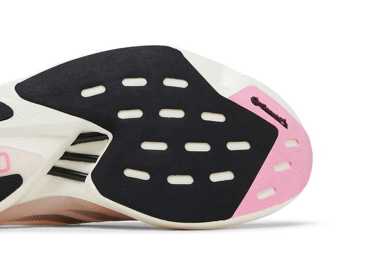adidas Adizero Adios Pro 3 Chalk White Silver Metallic Clear Pink - Image 5