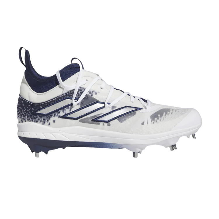 adidas Adizero Afterburner 9 NWV Team Navy Blue Silver Metallic Cloud White