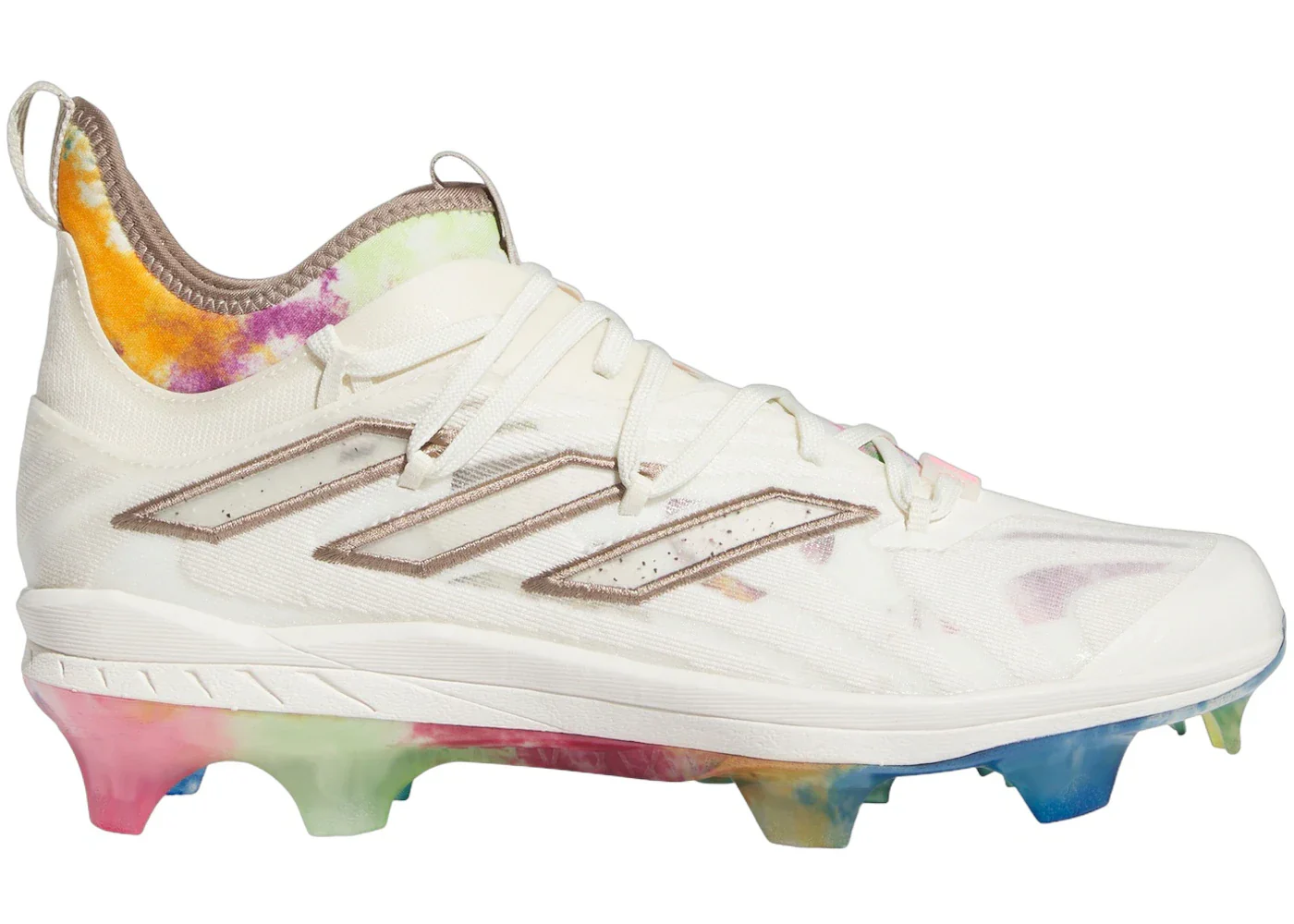 adidas Adizero Afterburner 9 NWV TPU Bash Cloud White Chalky Brown Off White - Image 2
