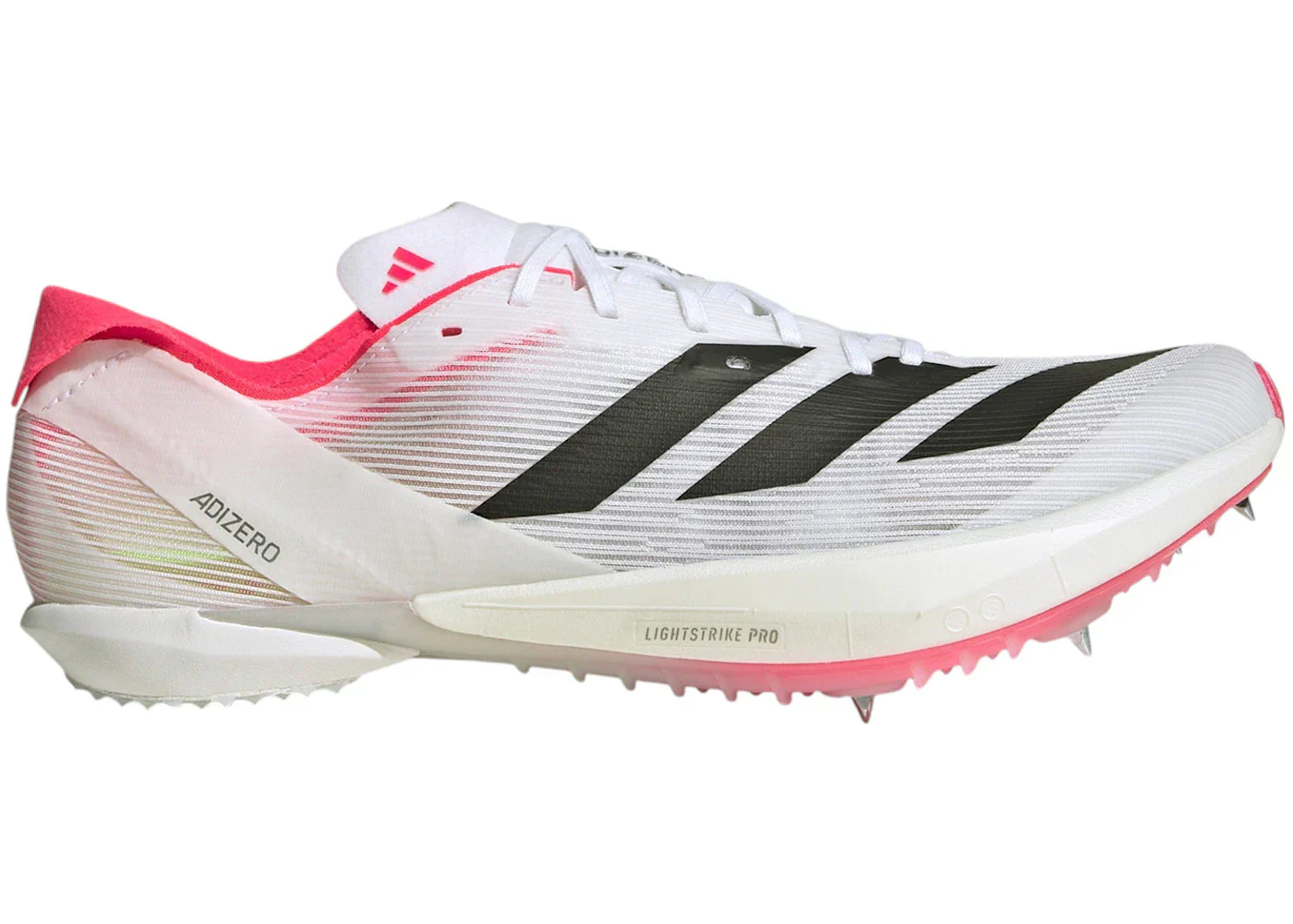 adidas Adizero Ambition Cloud White Core Black Lucid Red