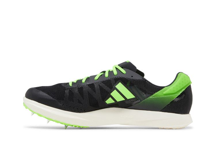 adidas Adizero Avanti TYO Black Solar Green - Image 3