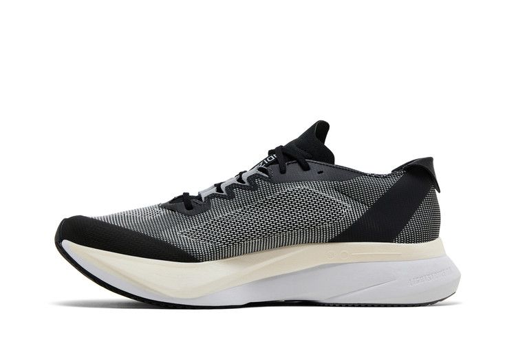 adidas Adizero Boston 12 Black White - Image 3